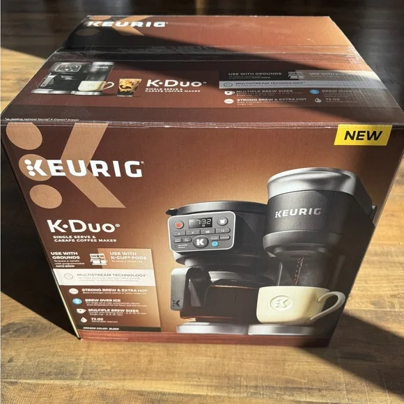 Keurig K Duo single serve & carafe coffee maker new - Picture 1 of 5